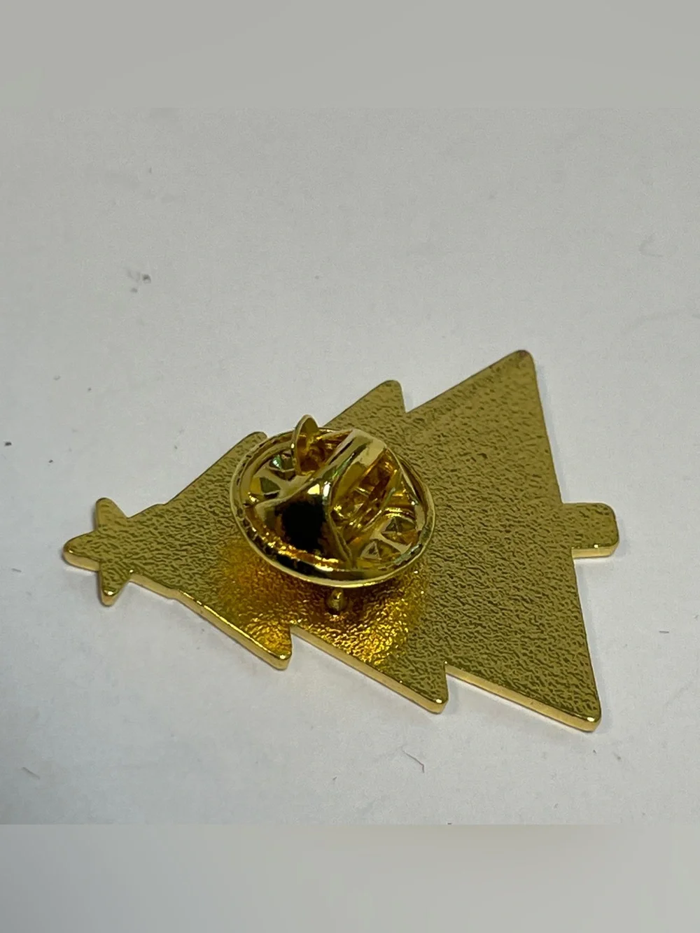Funny Enamel Pin, Christmas Tree, “Get Lit”, Vintage Spencer’s Workshop, Snarky